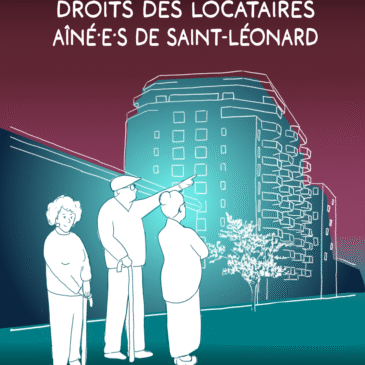 Pour La Dignité et Les Droits des Locataires Aînées de Saint-Léonard
