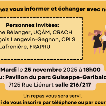 Assemblée publique : Des logements pour qui?